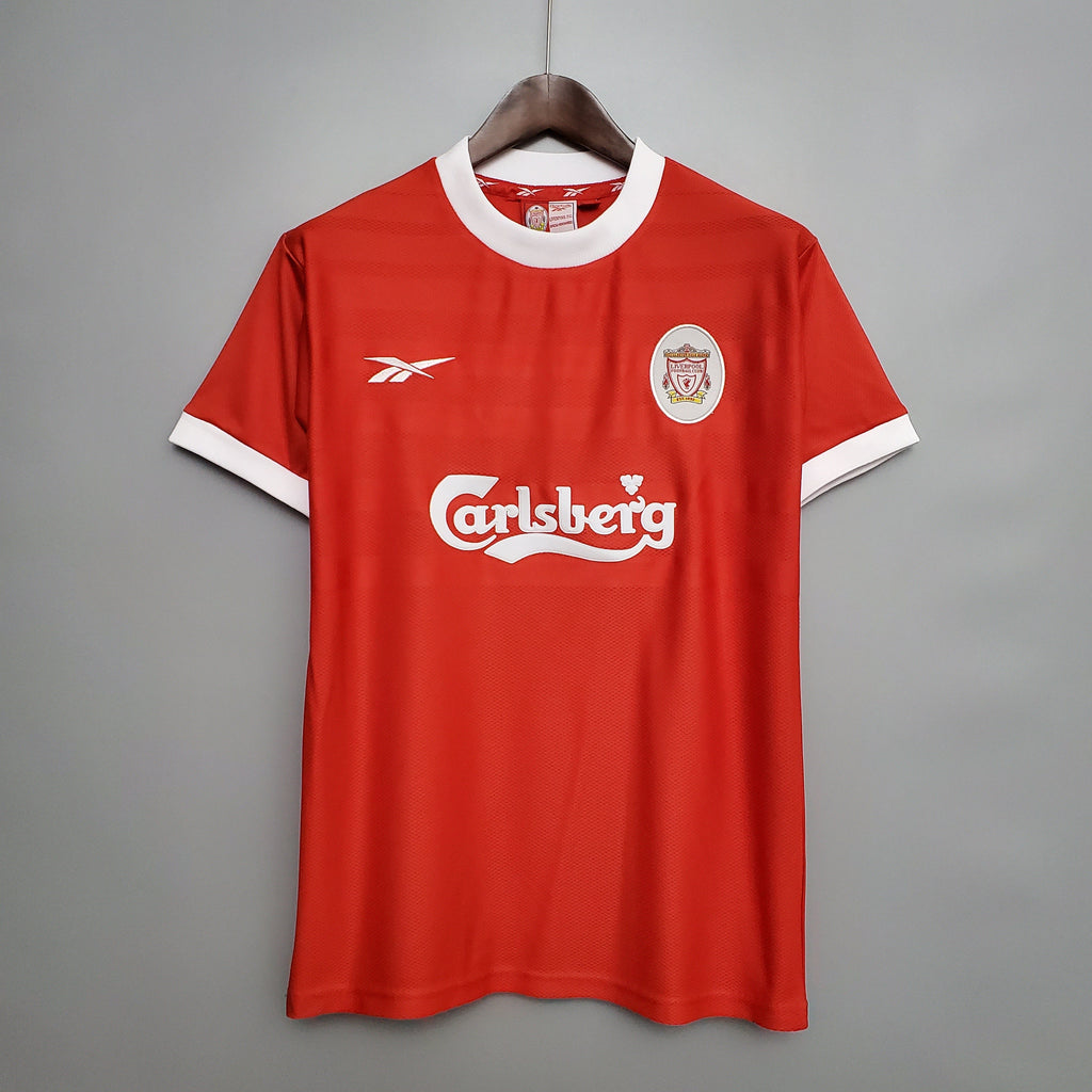 Liverpool 98/99 Home Jersey