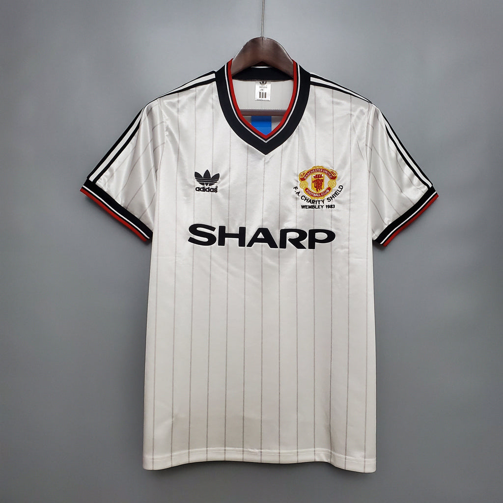Manchester United 1983 Charity Shield Short Sleeve Jersey
