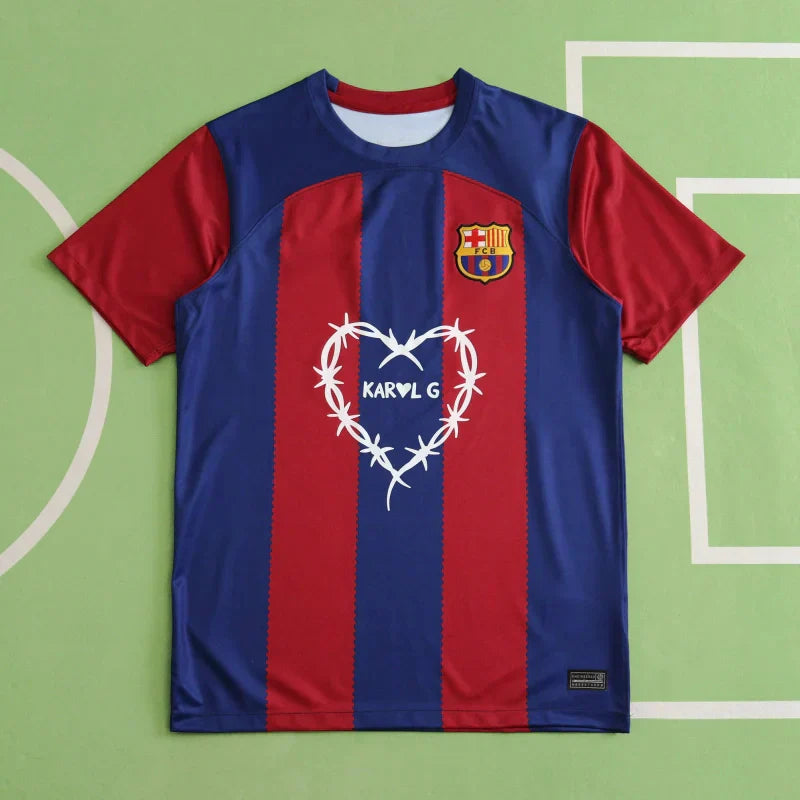 FC Barcelona Home Valentine's Day Jersey 2023/24 – Fan Version