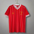 Liverpool 1984 European Cup Final Jersey
