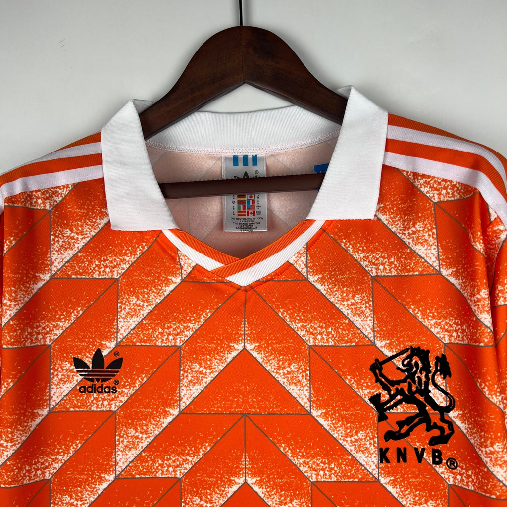 Holland 1988 Home long sleeve Jersey
