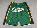 Men's Boston Celtics Green 2022/23 Basketball Shorts1 - City Edition