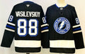 Men's Tampa Bay Lightning Andrei Vasilevskiy #88 Fanatics Navy Player Jersey