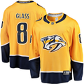 Men's Nashville Predators Cody Glass #8 Gold Home Breakaway Player Jerseys