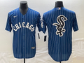 Men's Chicago White Sox Blue Replica Team Jerseys