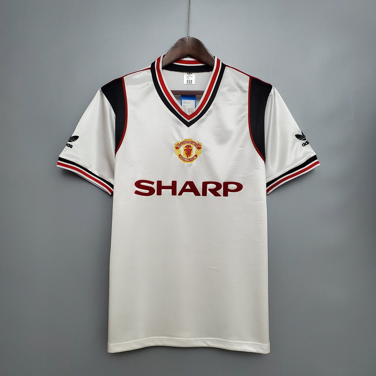 Manchester United 85/86 Away Short Sleeve jersey