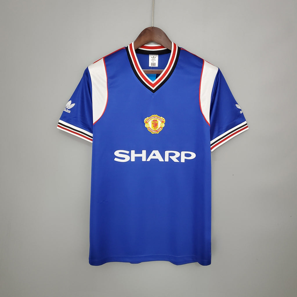 Manchester United 85/86 Third Away Short Sleeve Jersey
