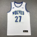 Men's Minnesota Timberwolves Rudy Gobert #27 White Swingman Player Jerseys