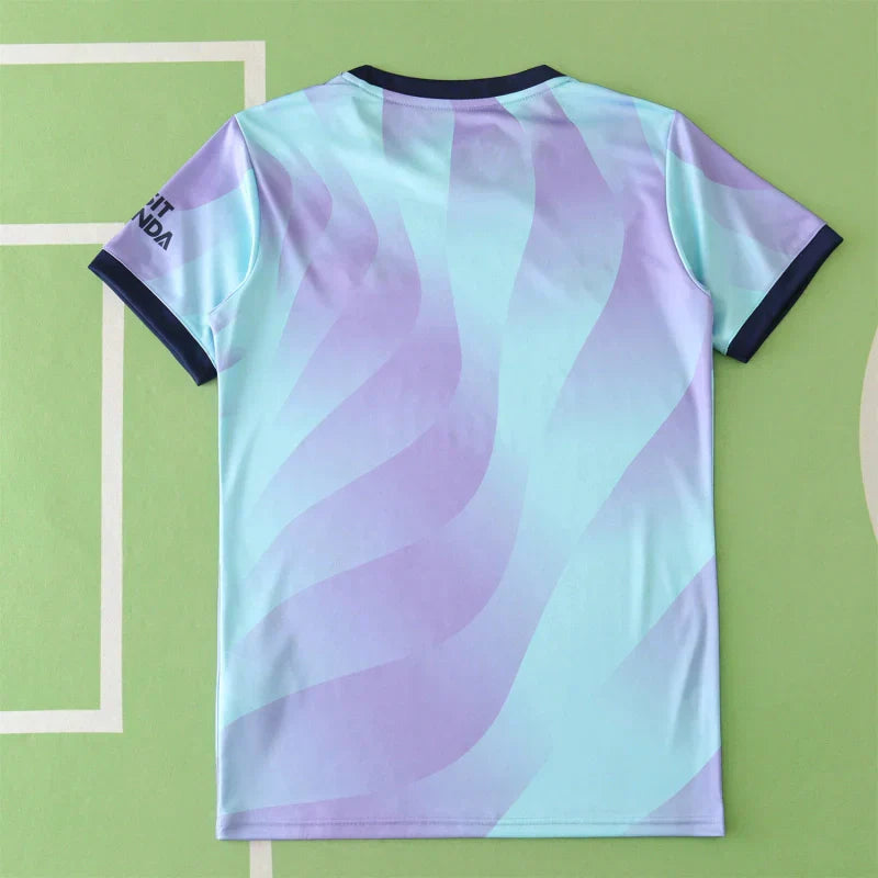 Arsenal Third Women's Jersey 2024/25 | Fan Version Football Shirt with Name & Number