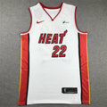 Men's Miami Heat Jimmy Butler #22 NBA Swingman 2023 Jerseys White