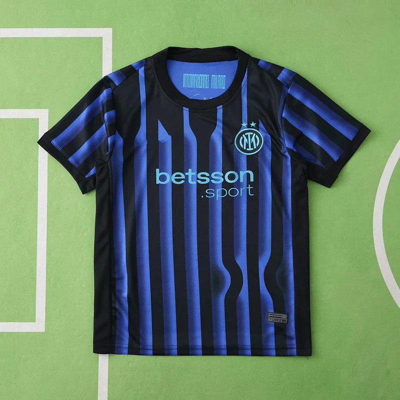 FC Internazionale Milano Home Kids Kit 2025/26 – Fan Version