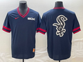 Men's Chicago White Sox Navy Cooperstown Collection Team Jerseys