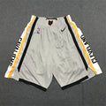 Men's Cleveland Cavaliers Gray Basketball Shorts1