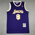 Men's Los Angeles Lakers Kobe Bryant 1996-97 Purple Hardwood Classics Authentic Jerseys