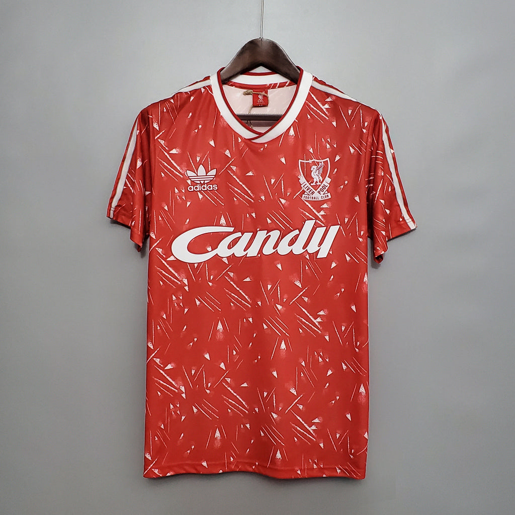 Liverpool 1989/91 Home Jersey