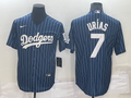 Men's Los Angeles Dodgers Julio Urias #7 Blue Stitched Player Jerseys