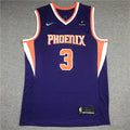 Men's Phoenix Suns Chris Paul Purple 2020/21 Fast Break Replica Player Jerseys