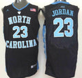 Michael Jordan #23 North Carolina Tar Heels Jordan Brand Black Alternate ACC Game Jersey