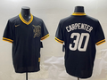Men's Detroit Tigers Kerry Carpenter #30 Black Replica Player Jerseys