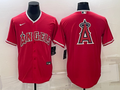 Men's Los Angeles Angels Red Alternate Replica Team Jerseys