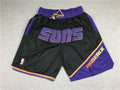 Men's Phoenix Suns Black Basketball Shorts1