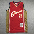 LeBron James #23 Cleveland Cavaliers Red 2003-04 Mitchell & Ness Hardwood Classics Swingman Jersey