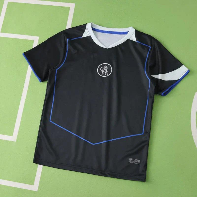 Chelsea FC Third Kit 2025/26 – Kids Jersey