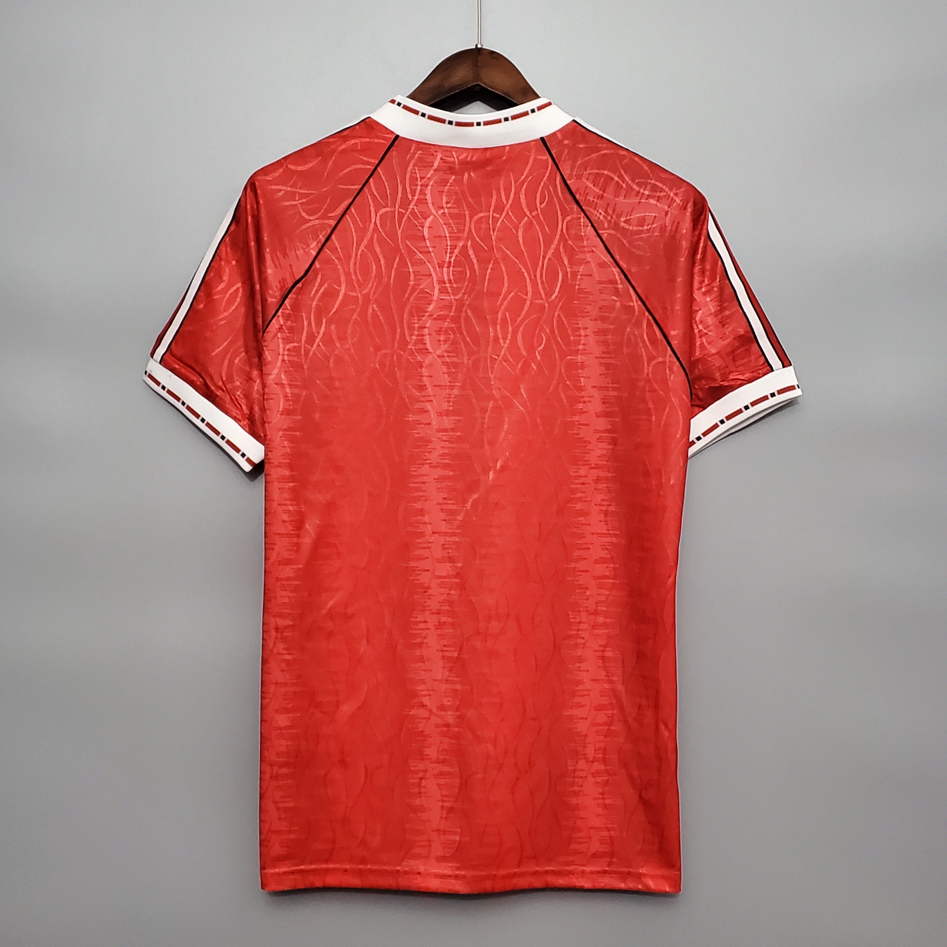 Manchester United 90/91 Home Jersey