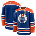 Men's Edmonton Oilers Fanatics Royal 2025 Stanley Cup Final Home Premium Jersey