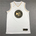 Men's Atlanta Hawks Trae Young #11 White Swingman Jerseys