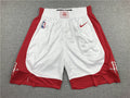 Men's Houston Rockets White 2021/22 Association Edition Basketball Shorts1