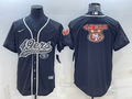 Men's San Francisco 49ers Black Retired Player RFLCTV Limited Jerseys