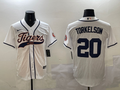 Men's Detroit Tigers Spencer Torkelson #20 White Player Jerseys