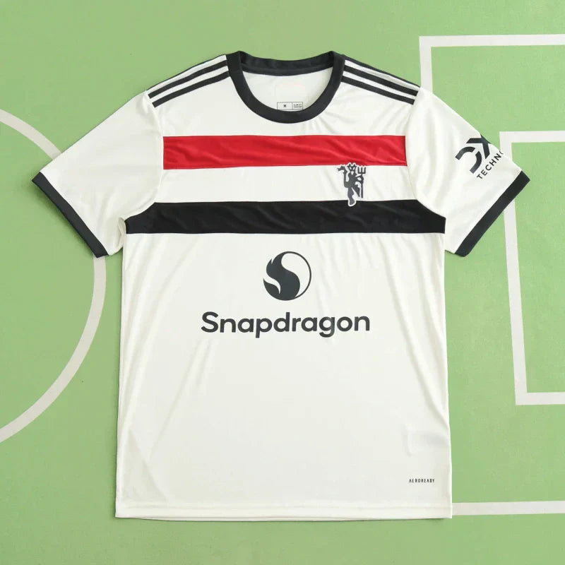 Manchester United FC Third Jersey 2024/25 – Fan Version | Custom Name & Patch