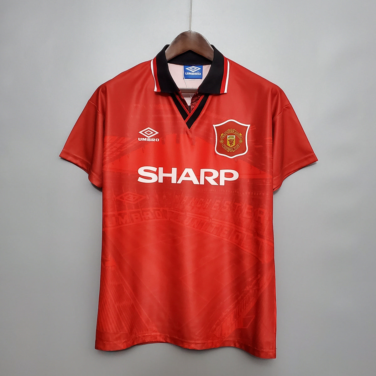 Manchester United 95/96 Home Jersey
