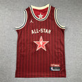 Men's Dallas Mavericks Luka Doncic #77 Red 2024 NBA All-Star Game Swingman Jerseys