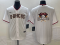 Men's Arizona Diamondbacks White Replica Team Jerseys