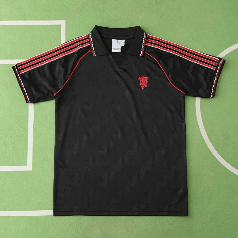 Manchester United FC Retro Collaboration Style Jersey 2024/25 – Fan Version