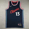 Men's LA Clippers Paul George #13 Navy Swingman Jerseys