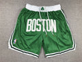 Men's Boston Celtics Kelly Green Pocket Shorts1