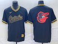 Men's Baltimore Orioles Black Replica Player Jerseys