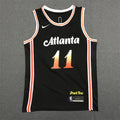 Men's Atlanta Hawks Trae Young #11 Black 2022/23 Swingman Jerseys - City Edition