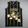 Men's Toronto Raptors Vince Carter 1998-99 Black Hardwood Classics Swingman Jerseys