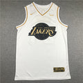 Men's Los Angeles Lakers Kobe Bryant #24 White Swingman Jerseys