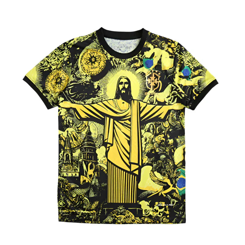 Brazil 2024 Gabriel Jesus Edition – Men's Football Jersey | Player Version