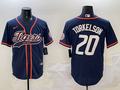 Men's Detroit Tigers Spencer Torkelson #20 Navy Player Jerseys