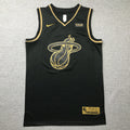 Men's Miami Heat Dwyane Wade #3 NBA Black Swingman Player Jerseys