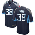 L���Jarius Sneed Tennessee Titans Jersey