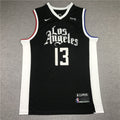 Men's LA Clippers Paul George #13 NBA Dark Blue Classics Jerseys - City Edition