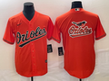Men's Baltimore Orioles Orange Alternate Replica Team Jerseys